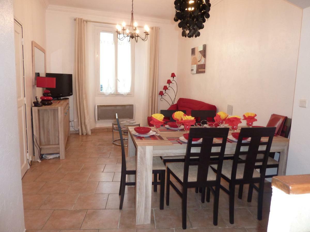 6 Rue De La Tourraque Antibes Exterior foto